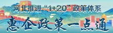 推进‘1+20’政策体系惠企政策一点通