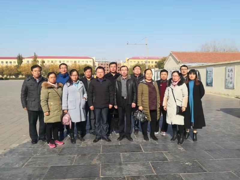 南乐一高再来魏县一中交流学习