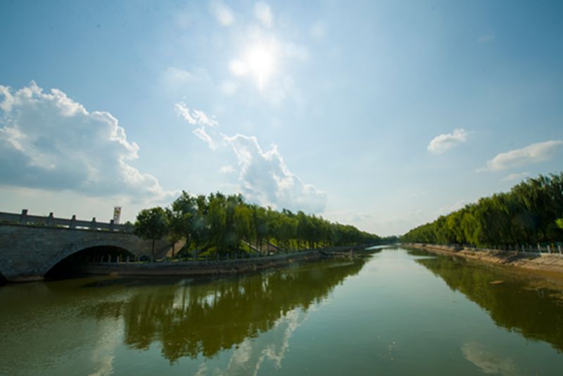 魏县风光-漳河弯