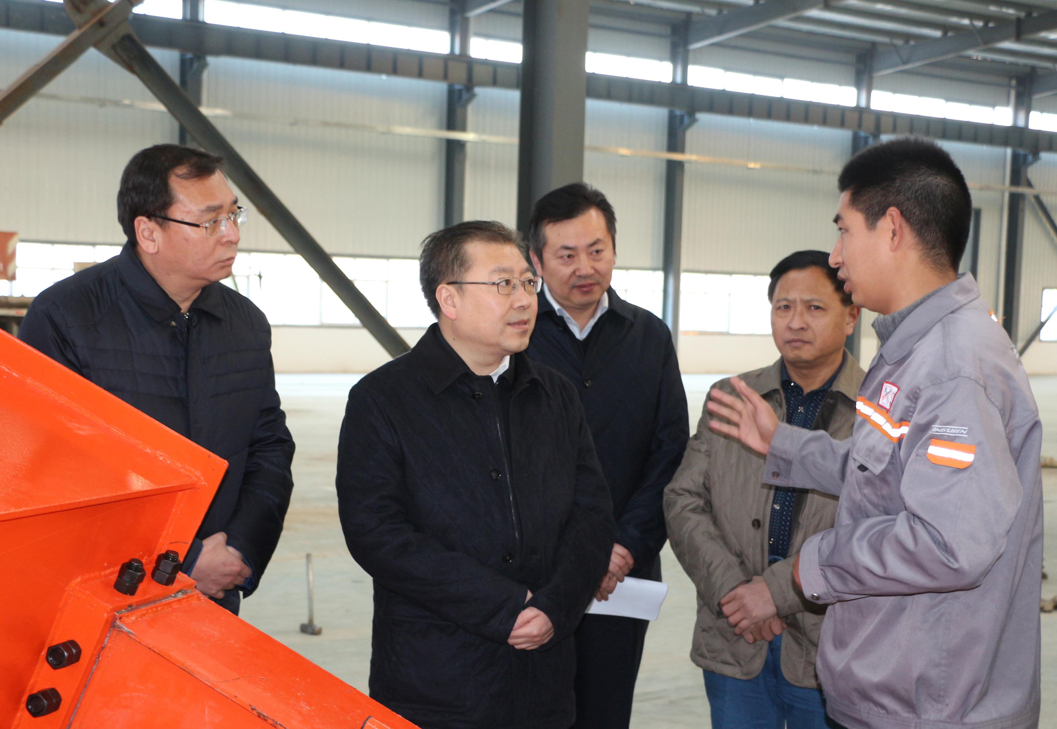 卢健调研指导重点项目建设 - 魏县地图 - 中国魏县党政网