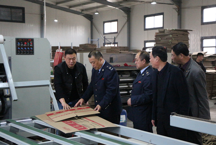 真扶贫 扶真贫——魏县国税局主要负责人督导帮扶工作开展情况