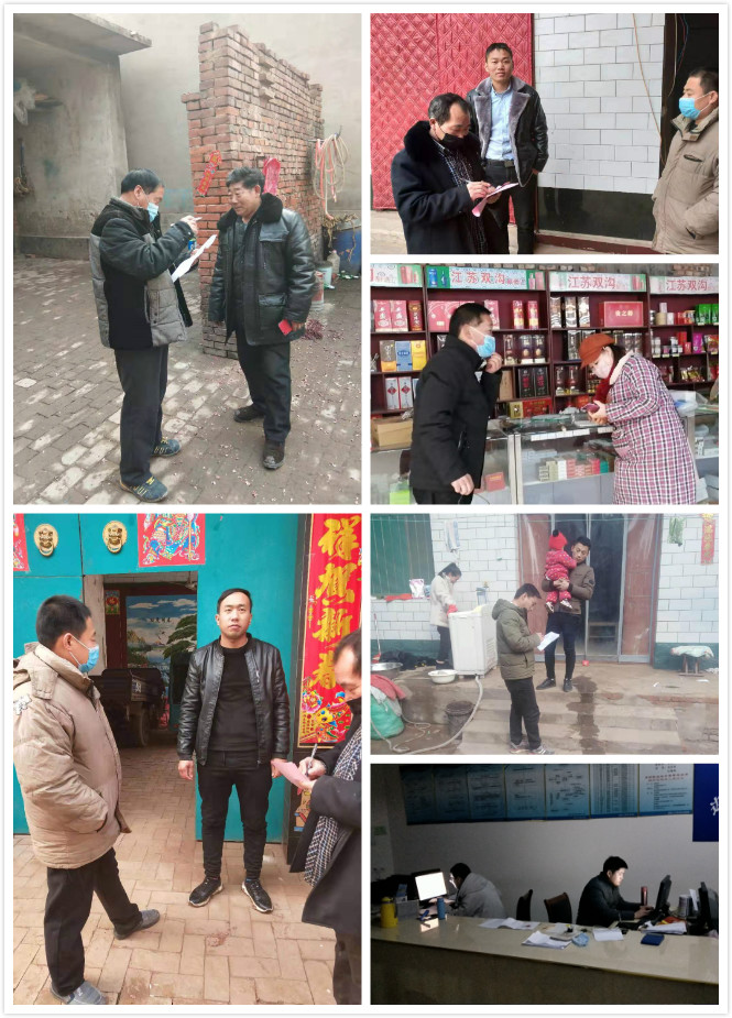 魏县边马乡再加力度强化疫情防控宣传工作