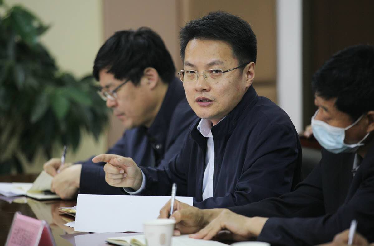 5月7日下午,全县综合治税工作会议在魏县财政局三楼会议室召开,县委