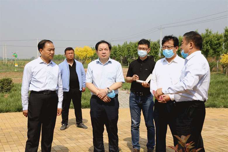 国务院扶贫办第五调研组来魏县开展专题调研